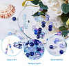 3 Bags Glass Beads GLAA-DC0001-37A-5