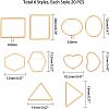 304 Stainless Steel Linking Ring STAS-UN0003-72G-3