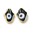 Handmade Evil Eye Lampwork Beads LAMP-F026-03D-3