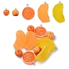 10Pcs 5 Styles Resin Pendants FIND-YW0005-96-1