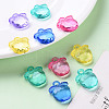 Transparent Acrylic Pendants TACR-S154-28B-6