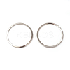 Tarnish Resistant 201 Stainless Steel Linking Rings STAS-F192-001P-02-3