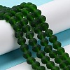 Transparent Glass Beads Strands EGLA-A034-T2mm-MD24-2