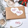 20Pcs Coated Paper Thank You Greeting Card DIY-YW0012-24B-5