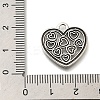 Tibetan Style Alloy Pendants FIND-G078-12AS-3