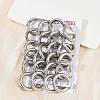 202 Stainless Steel Polishing Hoop Earrings EJEW-M106-02P-06-3