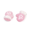 Baking Paint Glass Enamel Beads LAMP-R004-07G-3
