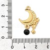 304 Stainless Steel Rhinestone Pendants LS-STAS-P431-41G-01-3