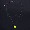 201 Stainless Steel Pendants Necklaces NJEW-S105-JN627-4-2