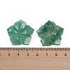 Natural Green Aventurine Carved Pendants G-B097-01A-06-3