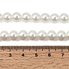 Eco-Friendly Dyed Glass Pearl Round Beads Strands HY-A008-8mm-RB001-6