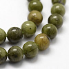 Natural Chinese Jade Beads Strands X-G-F363-6mm-3