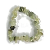 Natural Prehnite Stretch Bracelets PW-WG56138-12-1