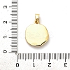 Brass Enamel Pendants KK-M314-08A-G01-3