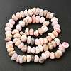 Natural Pink Opal Beads Strands G-L493-16-4
