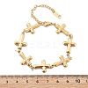 304 Stainless Steel Link Chain Bracelets for Women BJEW-U021-08G-03-5