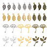 150Pcs 15 Style Zinc Alloy Pendants FIND-PJ0001-22-1