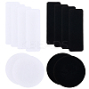 Shoe Repair Synthetic Rubber Heel Replacement DIY-CP0012-66A-1