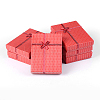 Jewelry Cardboard Boxes with Bowknot and Sponge Inside CBOX-R022-3-2