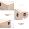 Wooden Storage Boxes Making DIY-BC0002-26-4