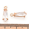 Faceted Glass Pendants LS-X1-GLAA-T010-004J-3