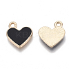 Alloy Enamel Charms X-ENAM-S113-18A-2