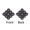 PU Leather Fabric Beads LS-FIND-T020-070-2
