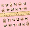 28Pcs 7 Styles Alloy Enamel Pendants FIND-FS0003-21-5