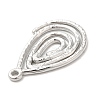 Non-Tarnish 304 Stainless Steel Pendants STAS-D084-11P-2