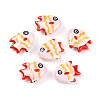 Handmade Porcelain Beads PORC-N009-08E-1