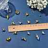 10 Bags Alloy Magnetic Clasps with Loops FIND-FS0004-88P-5