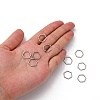 Non-Tarnish 304 Stainless Steel Linking Ring LS-X-STAS-S079-26A-4