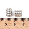 201 Stainless Steel Beads STAS-P437-10P-3