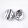 Spray Painted Natural Cowrie Shell Beads LS-X-SSHEL-T008-12P-3
