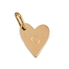 304 Stainless Steel Charms STAS-L291-01G-O-1