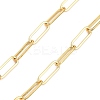Brass Screw Carabiner Lock Pendant Necklaces NJEW-JN03011-03-5