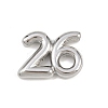 304 Stainless Steel Pendants STAS-B108-09P-1