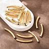 SHEGRACE Brass Tube Beads XGRPCP014-255G-4