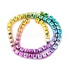 Electroplated Synthetic Non-magnetic Hematite Beads Strands G-A263-H01-03-2