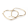 201 Stainless Steel Hoop Earrings LS-EJEW-A052-12C-2