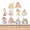 Opaque Resin Pendants RE-CBA5D24-06-3