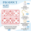 DIY Dangle Earring Kits DIY-TA0013-22-3
