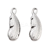 Non-Tarnish 304 Stainless Steel Pendants LS-STAS-P364-16P-1
