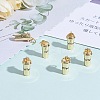 10Pcs Brass Pendants KK-SZ0006-19-3