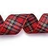 Polyester Imitation Linen Ribbon OCOR-G007-02F-3