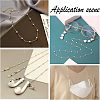 DIY Necklace Making Kits DIY-CA0003-03-6