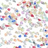 48G 12 Colors Transparent Electroplate Crushed Glass Craft GLAA-FS0001-65-2