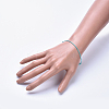 Eco-Friendly Korean Waxed Polyester Cord Bracelet Making BJEW-JB04256-10-4