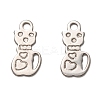 Non-Tarnish 201 Stainless Steel Charms STAS-I172-49P-1
