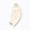 Alloy Enamel Pendants X-ENAM-O035-06G-D-2